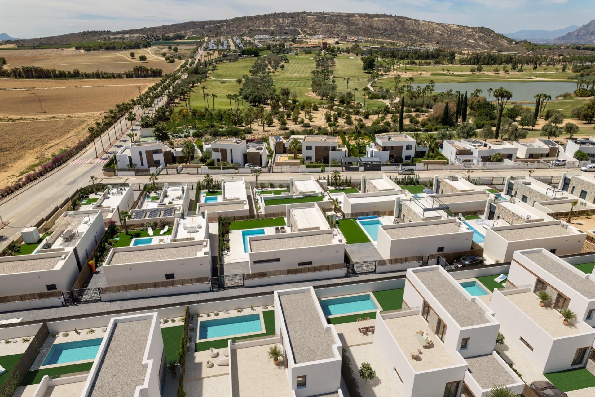 Neue Gebäude - Villa - Algorfa - La Finca Golf