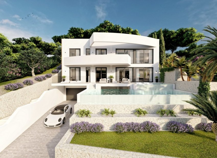 Neue Gebäude - Villa - Altea - Sierra Altea