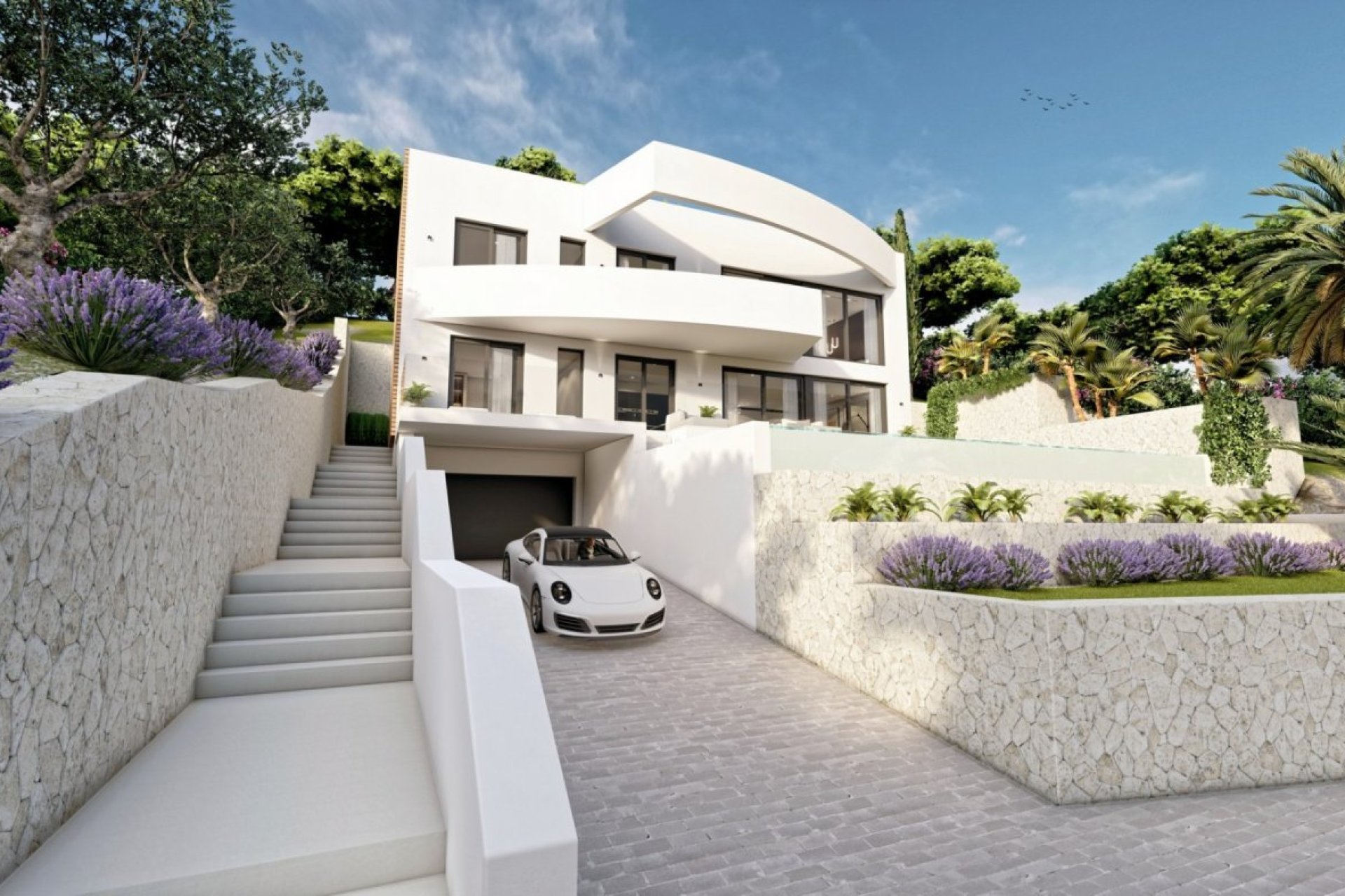 Neue Gebäude - Villa - Altea - Sierra Altea