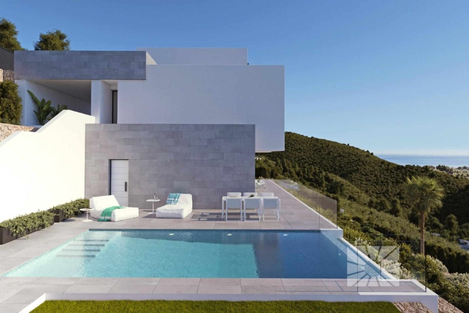 Neue Gebäude - Villa - Altea - Sierra de Altea