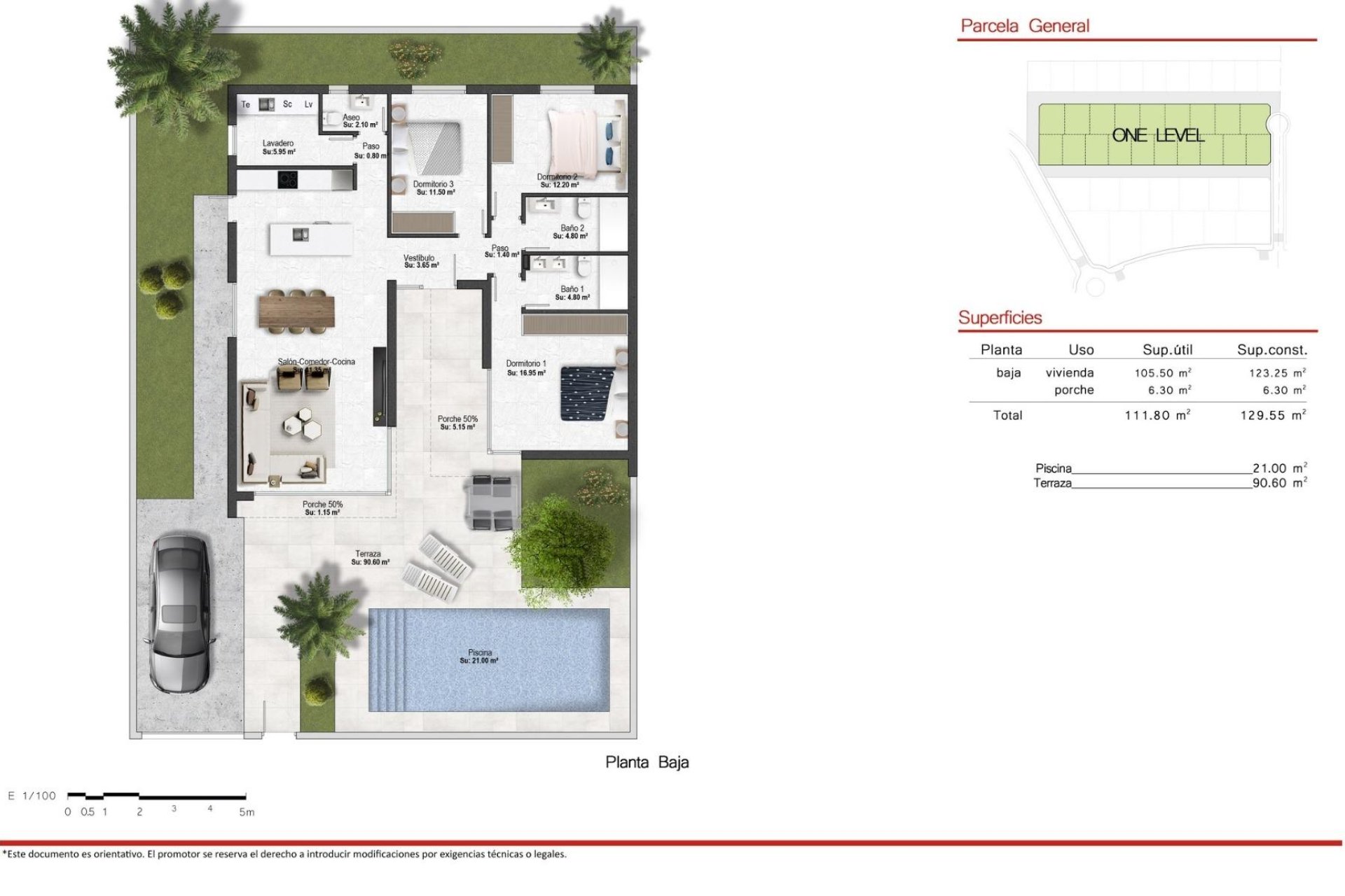 Neue Gebäude - Villa - Banos y Mendigo - Altaona Golf And Country Village