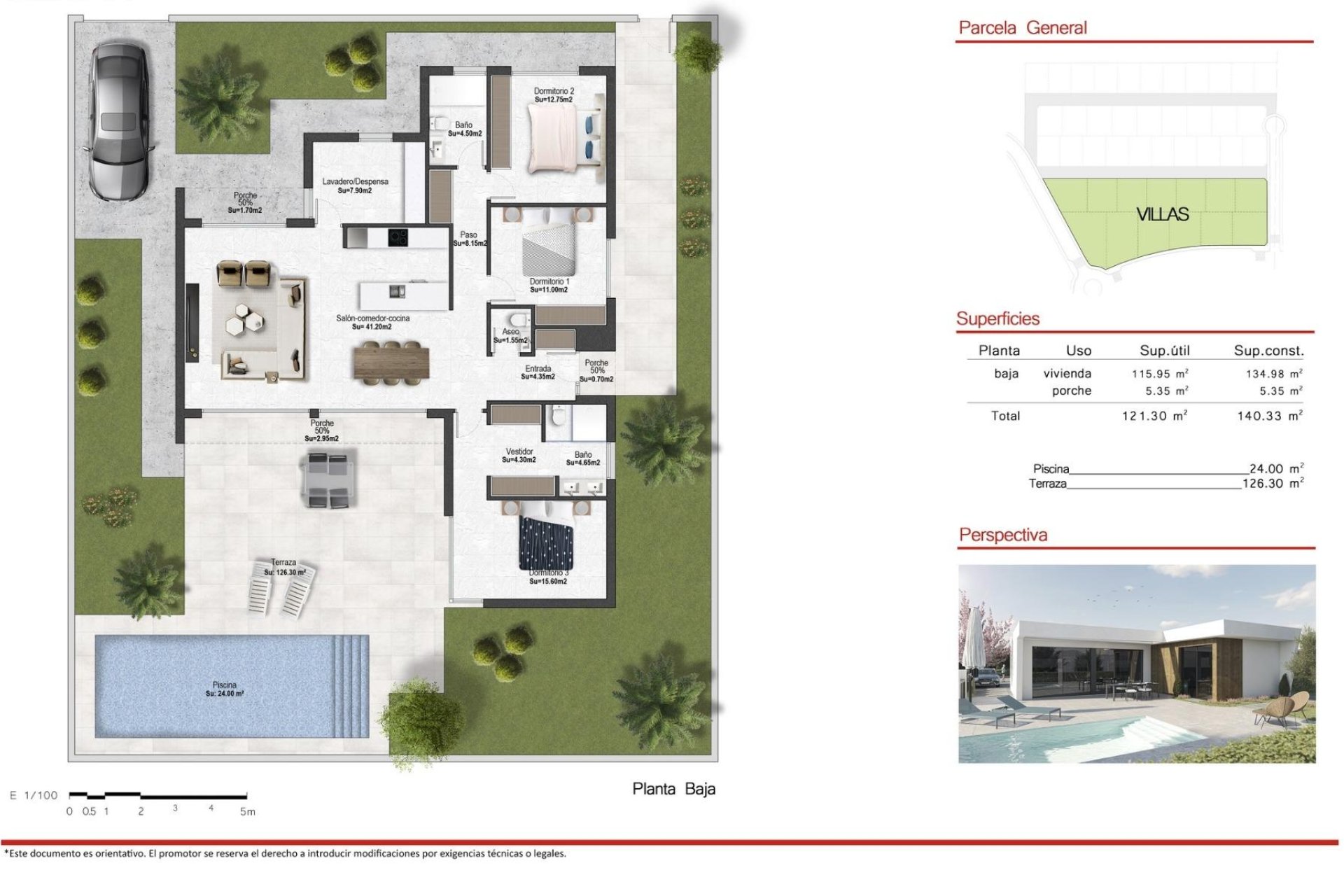 Neue Gebäude - Villa - Banos y Mendigo - Altaona Golf And Country Village