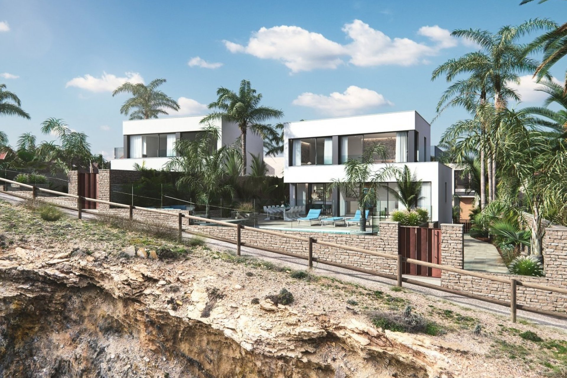 Neue Gebäude - Villa - Cabo de Palos - Cala Medina