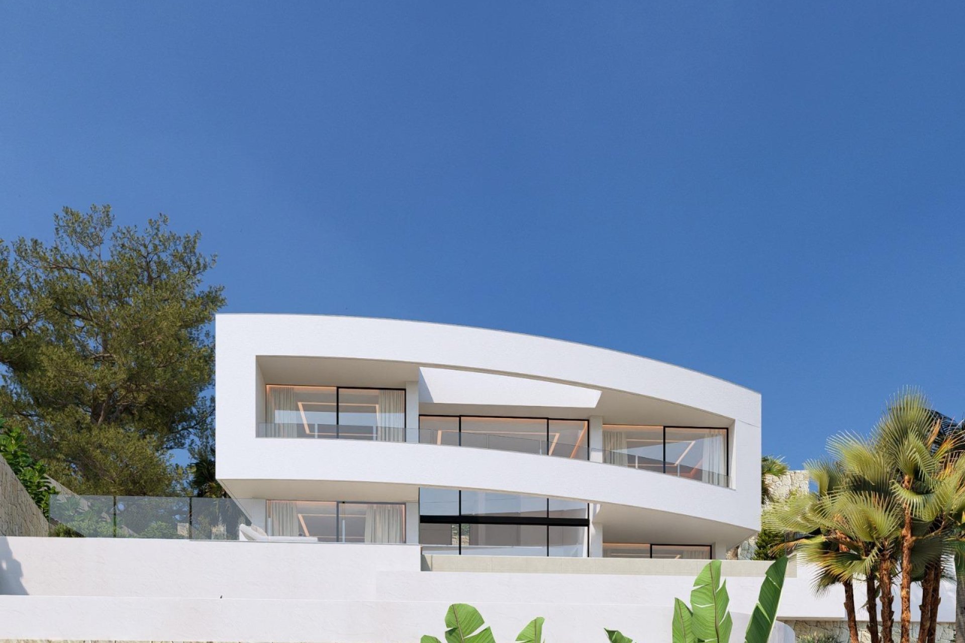 Neue Gebäude - Villa - Calpe - Empedrola