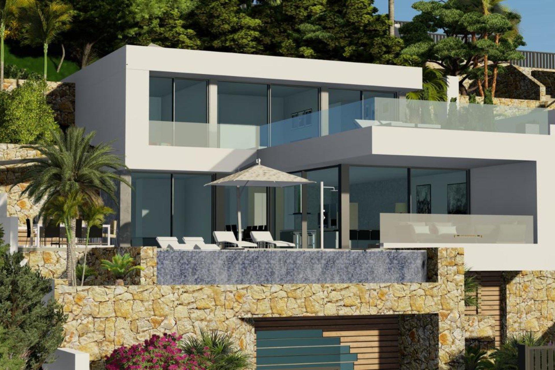 Neue Gebäude - Villa - Calpe - Maryvilla