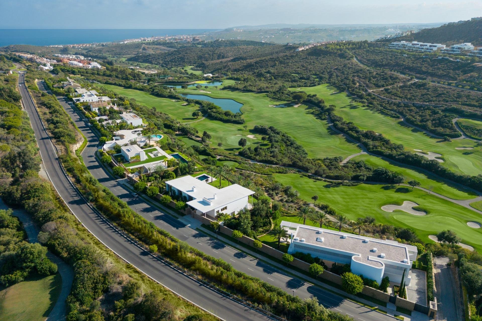 Neue Gebäude - Villa - Casares - Pedregales