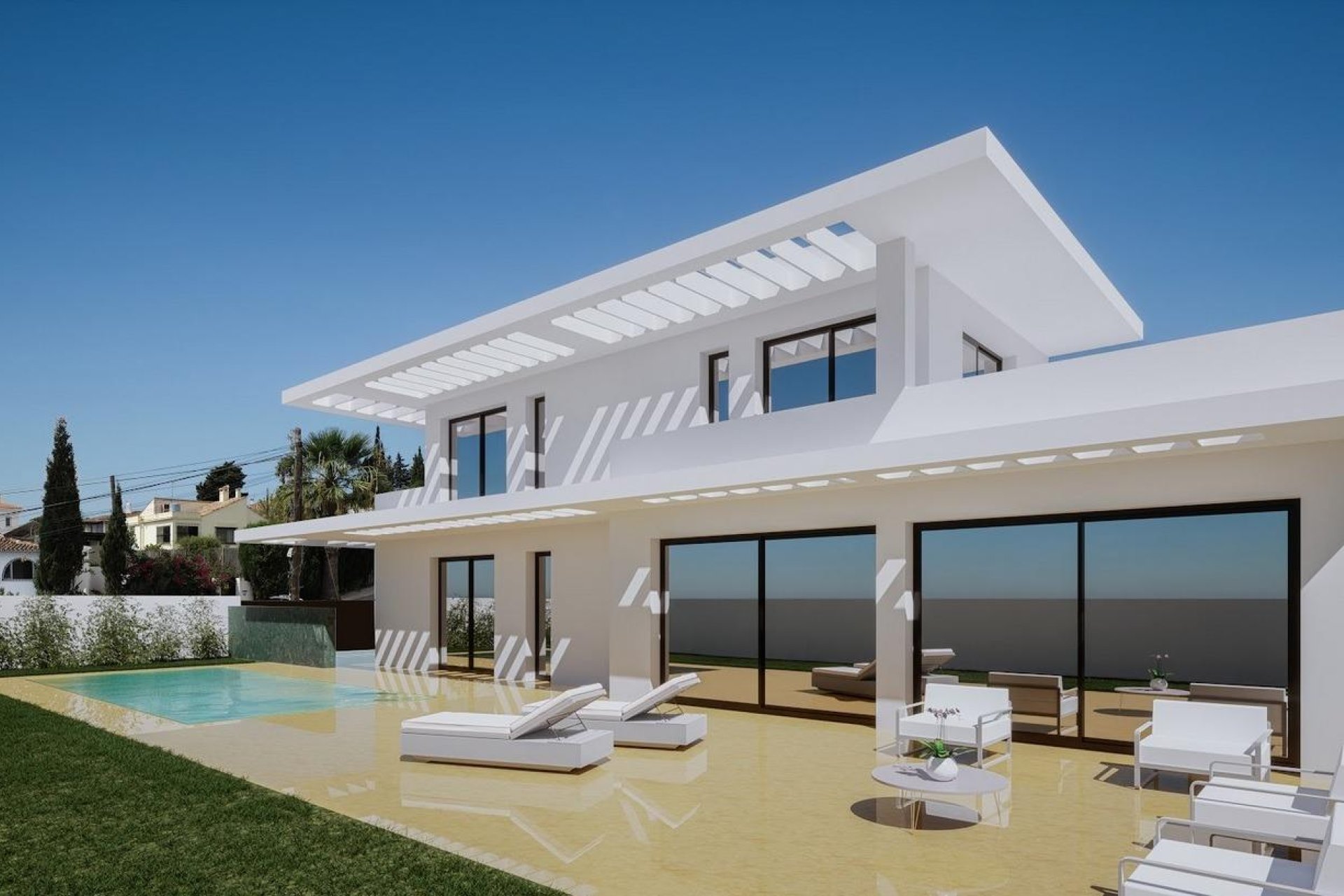 Neue Gebäude - Villa - Estepona - Costa Galera