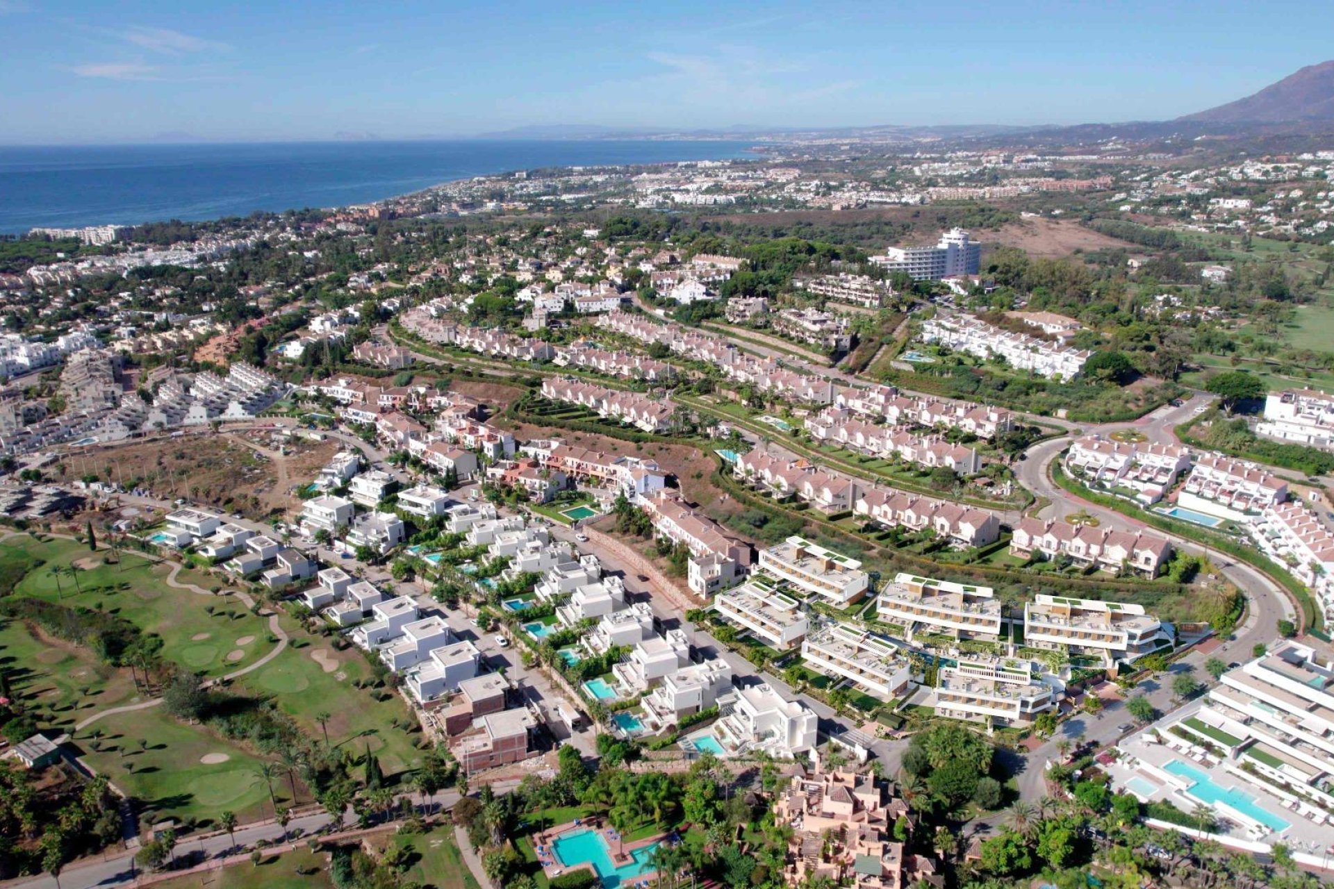 Neue Gebäude - Villa - Estepona - El Paraíso