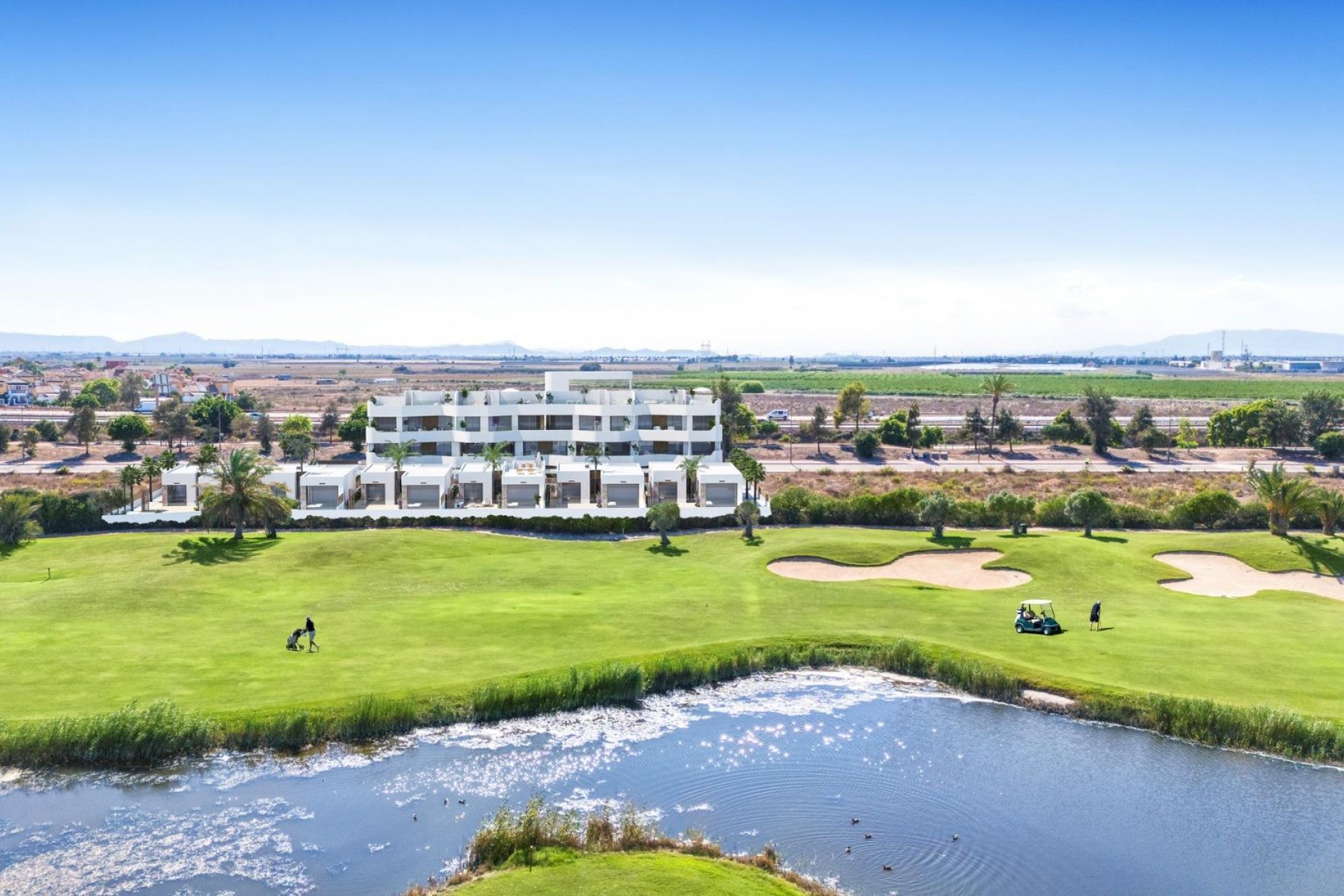 Neue Gebäude - Villa - Los Alcazares - Serena Golf