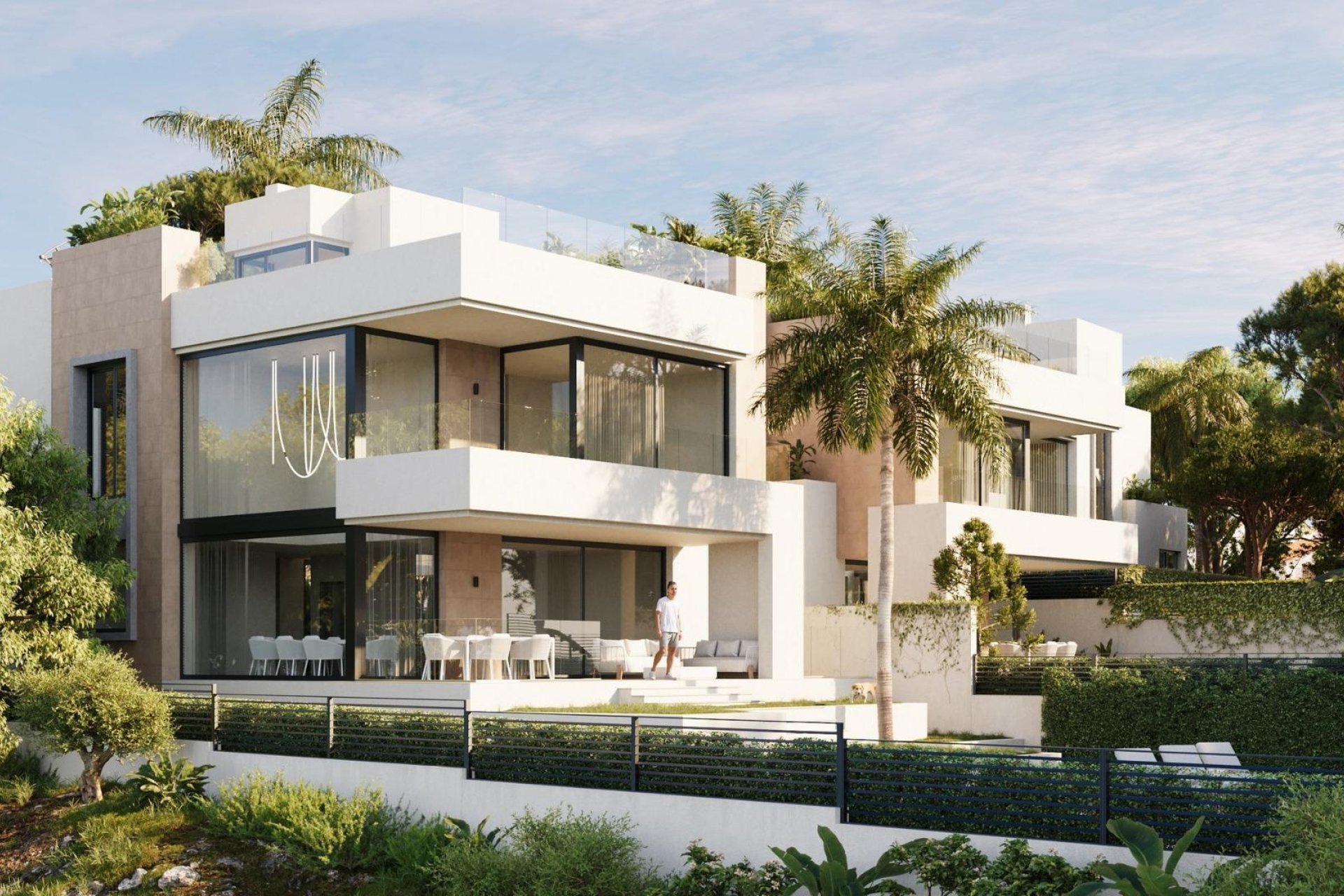 Neue Gebäude - Villa - Marbella - Hacienda