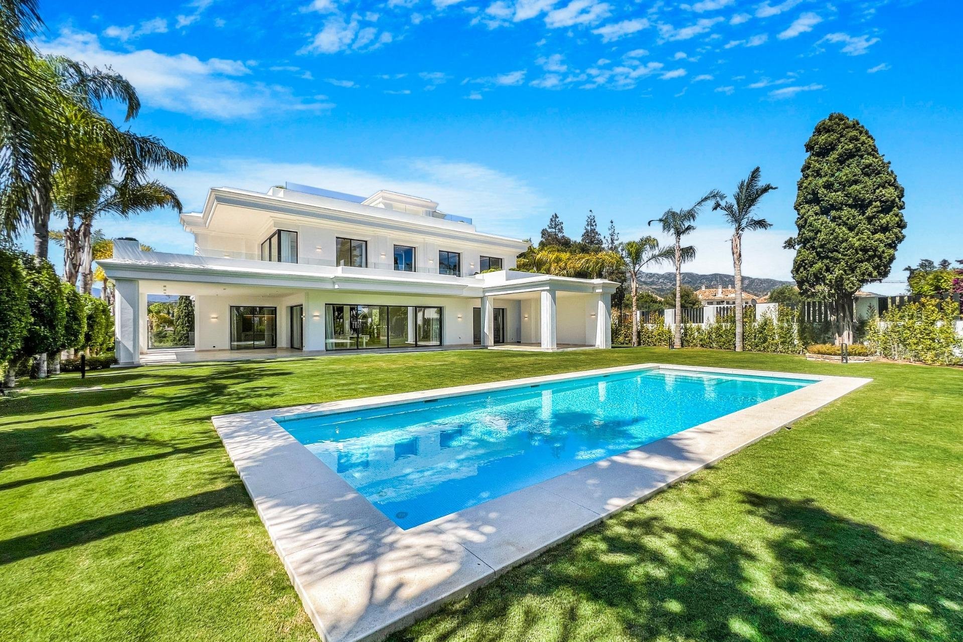 Neue Gebäude - Villa - Marbella - Marbella Club