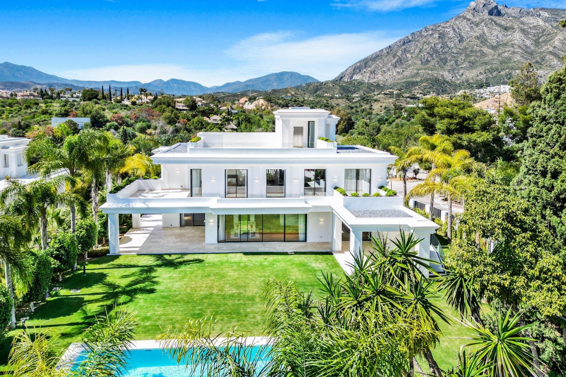 Neue Gebäude - Villa - Marbella - Marbella Club