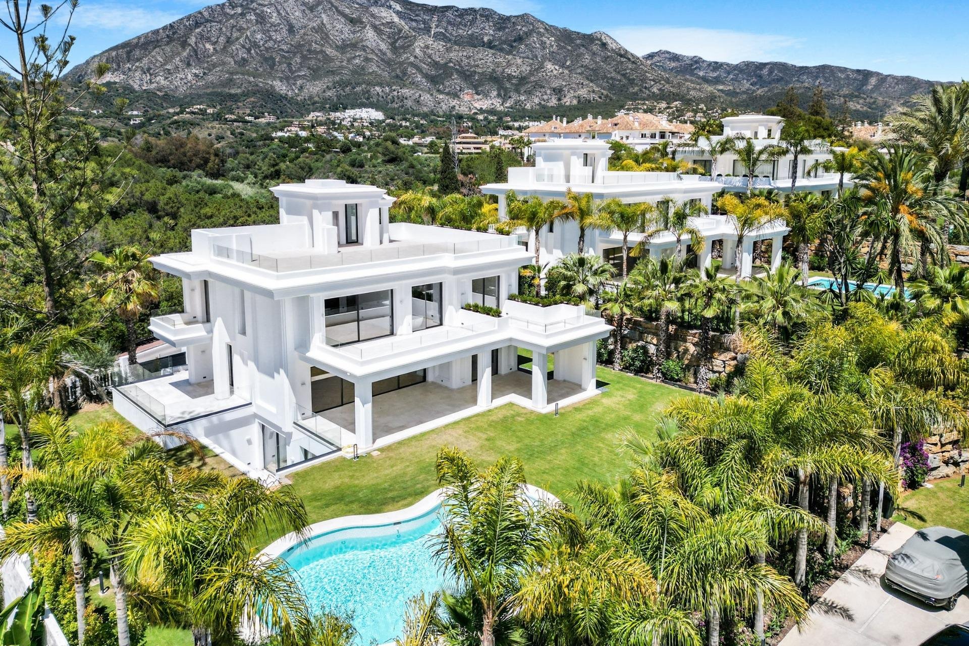 Neue Gebäude - Villa - Marbella - Marbella Club