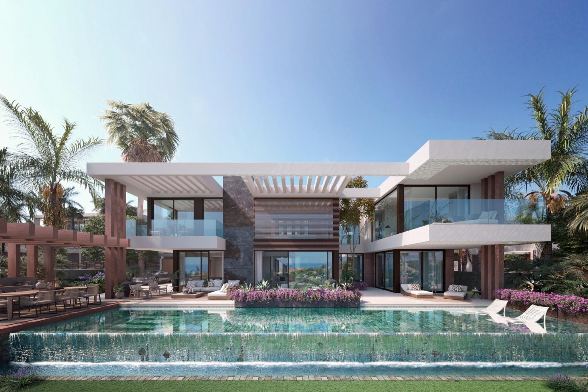 Neue Gebäude - Villa - Marbella - Nueva Andalucia