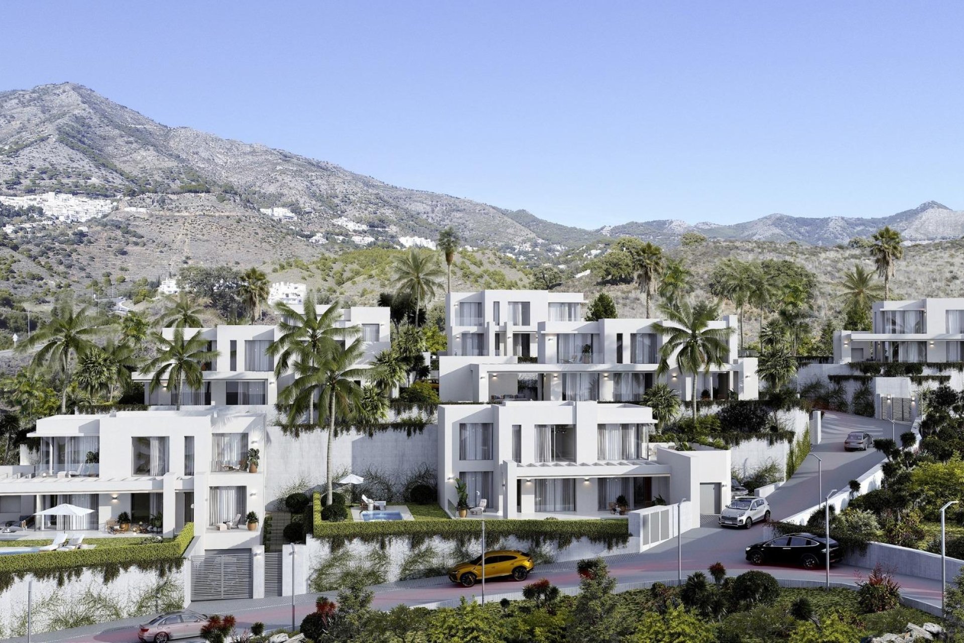 Neue Gebäude - Villa - Mijas - Mijas Pueblo - Peña Blanquilla