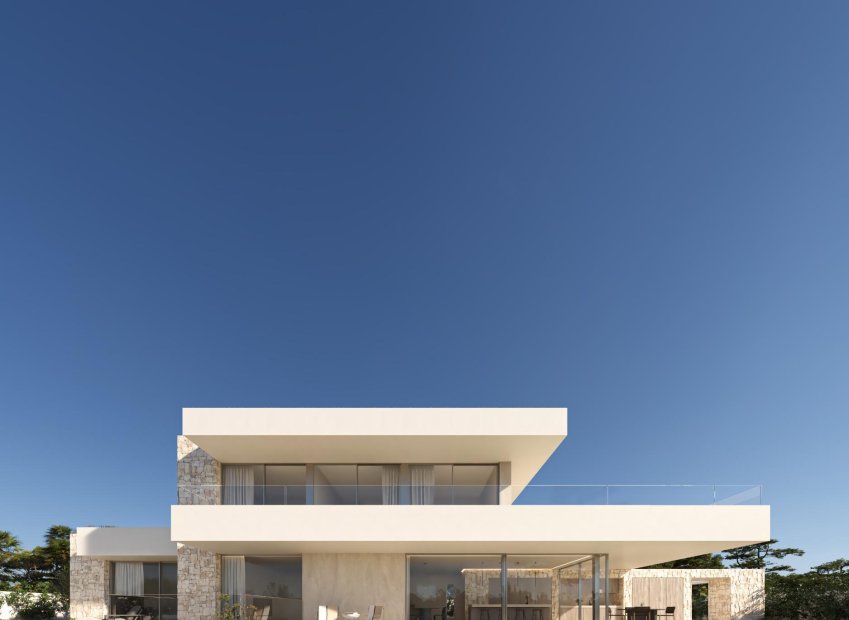 Neue Gebäude - Villa - Moraira_Teulada - Andrago