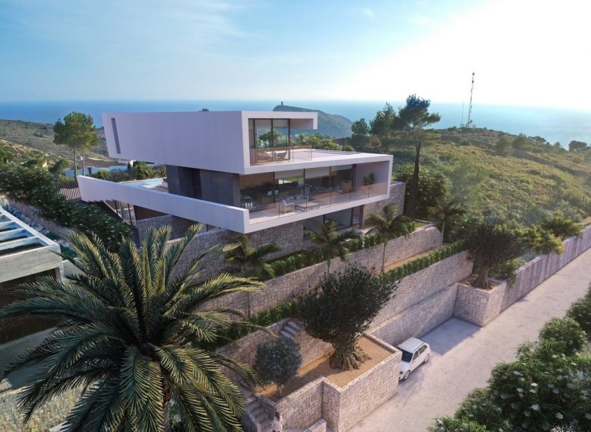 Neue Gebäude - Villa - Moraira_Teulada - El Portet