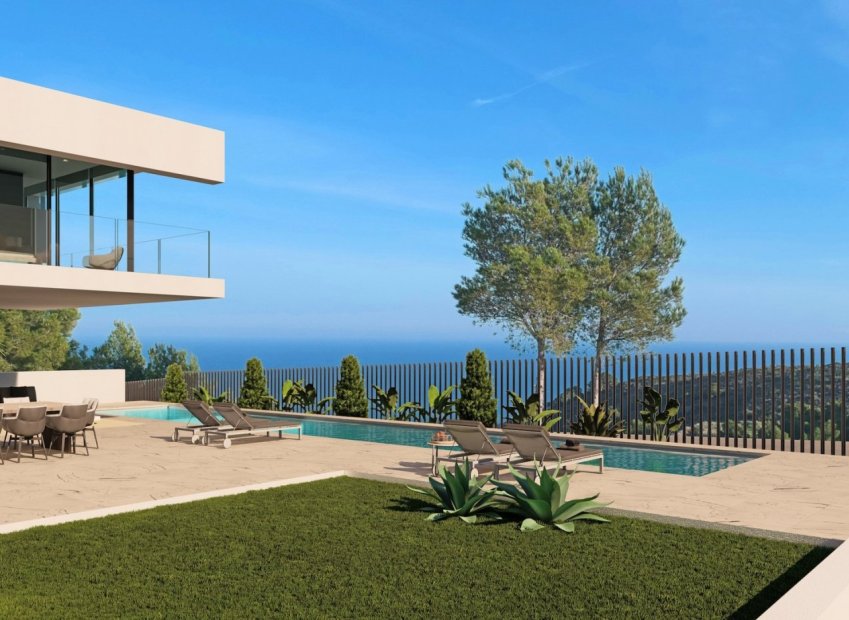 Neue Gebäude - Villa - Moraira_Teulada - El Portet