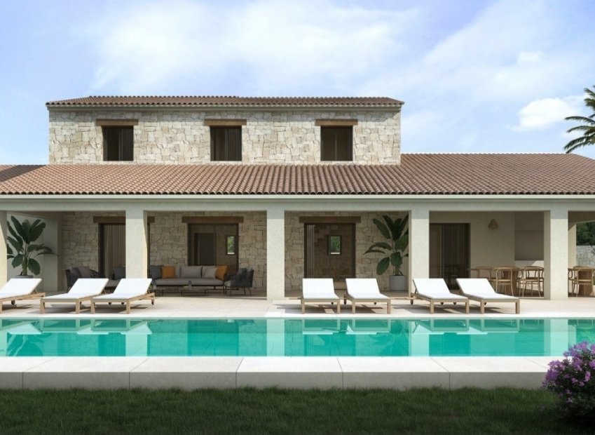 Neue Gebäude - Villa - Moraira_Teulada - Fustera