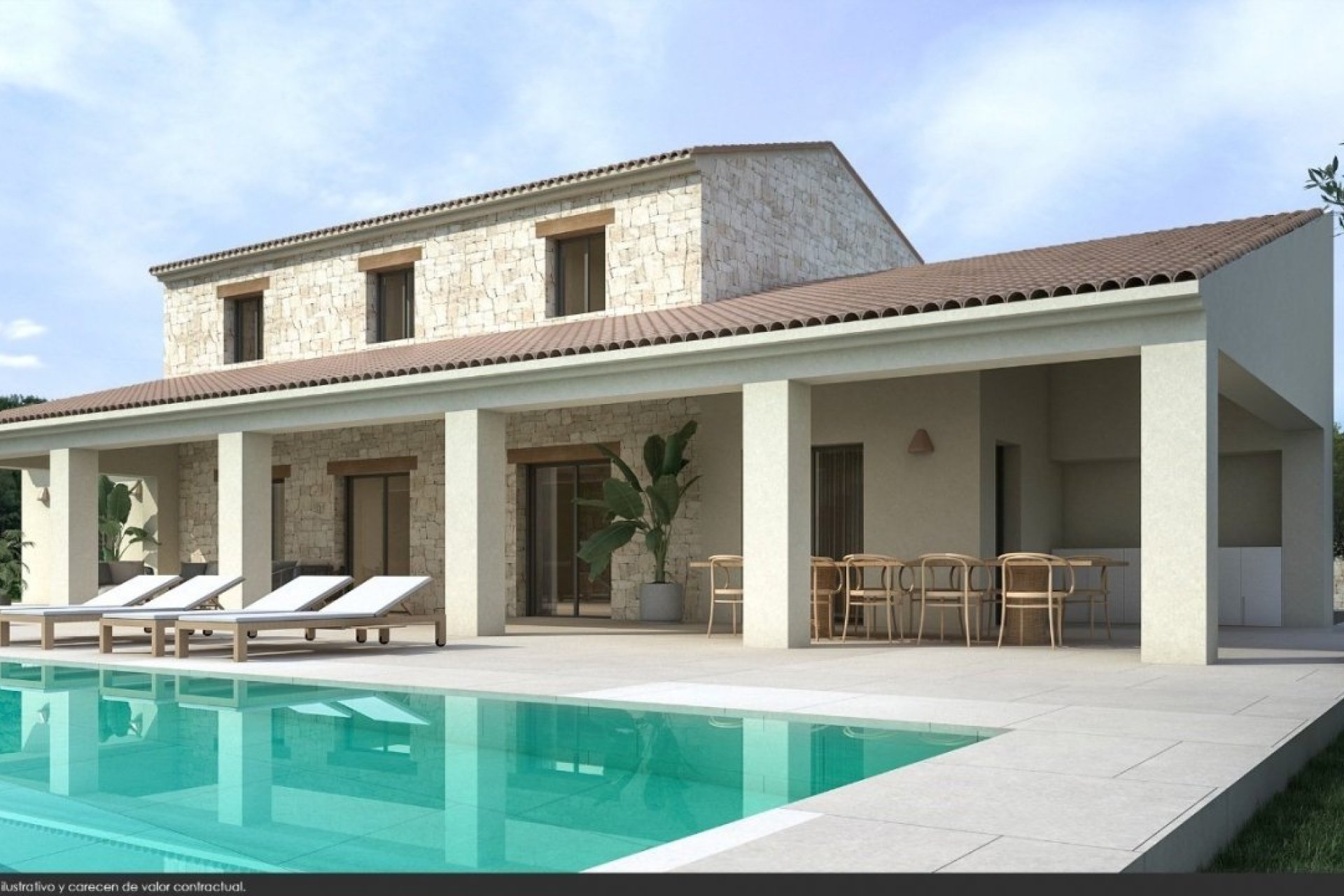 Neue Gebäude - Villa - Moraira_Teulada - Fustera