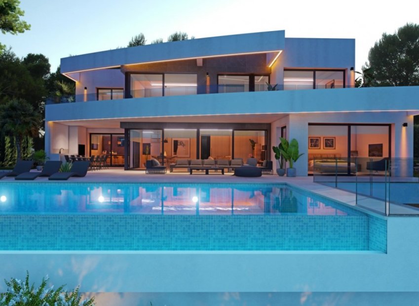 Neue Gebäude - Villa - Moraira_Teulada - La Sabatera