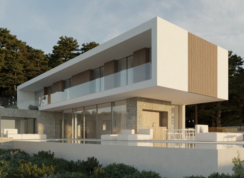 Neue Gebäude - Villa - Moraira_Teulada - La Sabatera