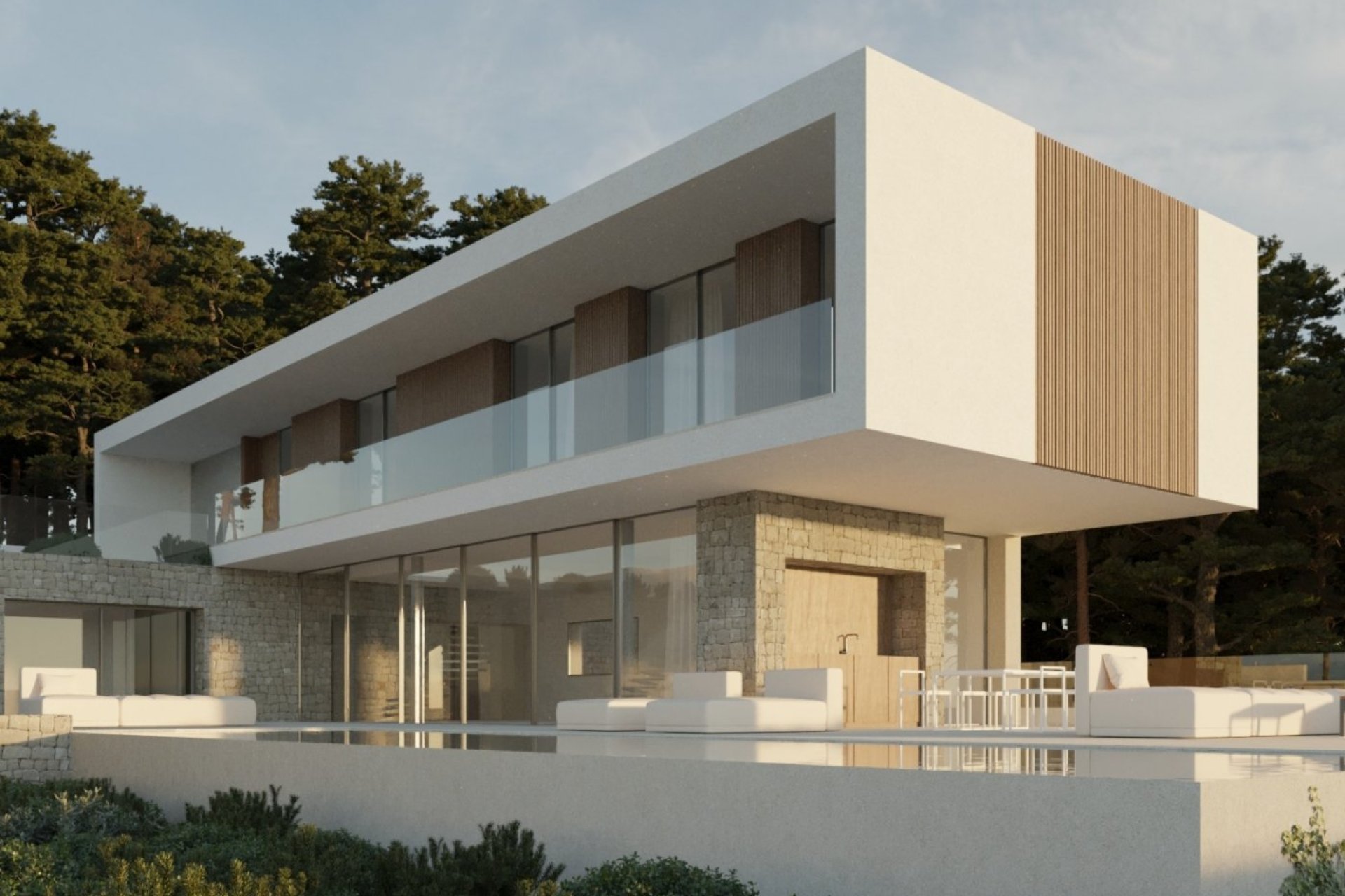 Neue Gebäude - Villa - Moraira_Teulada - La Sabatera