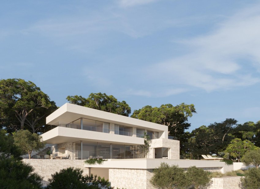 Neue Gebäude - Villa - Moraira_Teulada - La Sabatera