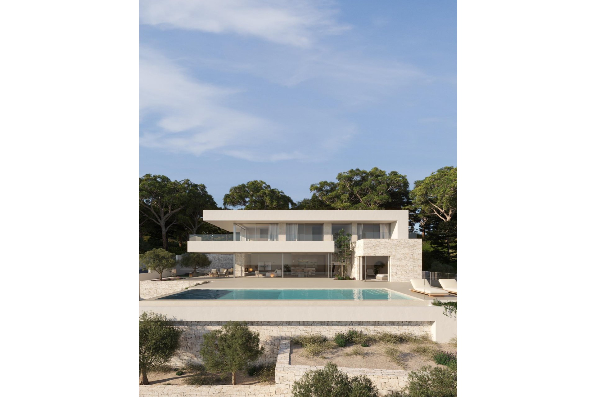 Neue Gebäude - Villa - Moraira_Teulada - La Sabatera