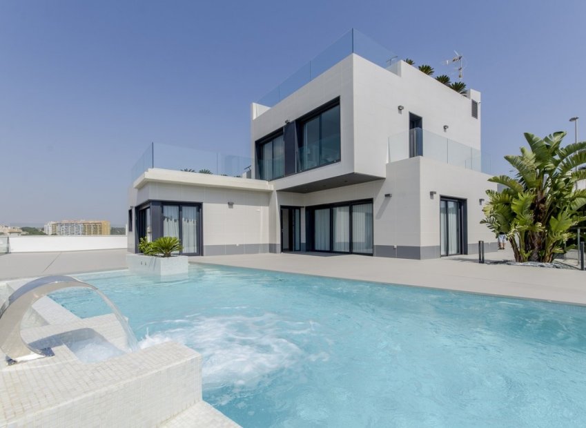 Neue Gebäude - Villa - Orihuela Costa - Campoamor