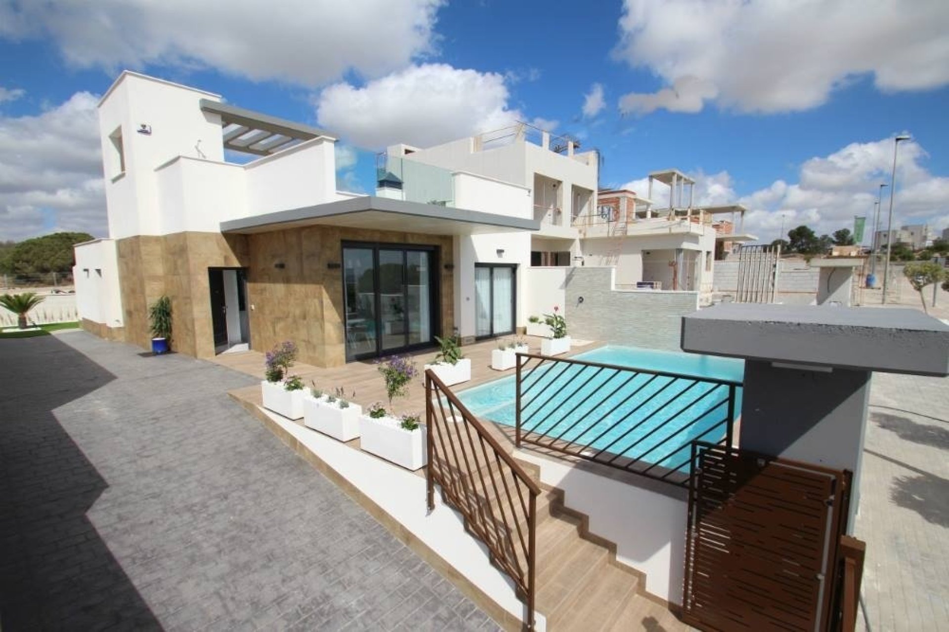 Neue Gebäude - Villa - Orihuela Costa - Campoamor