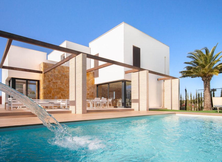 Neue Gebäude - Villa - Orihuela Costa - Campoamor