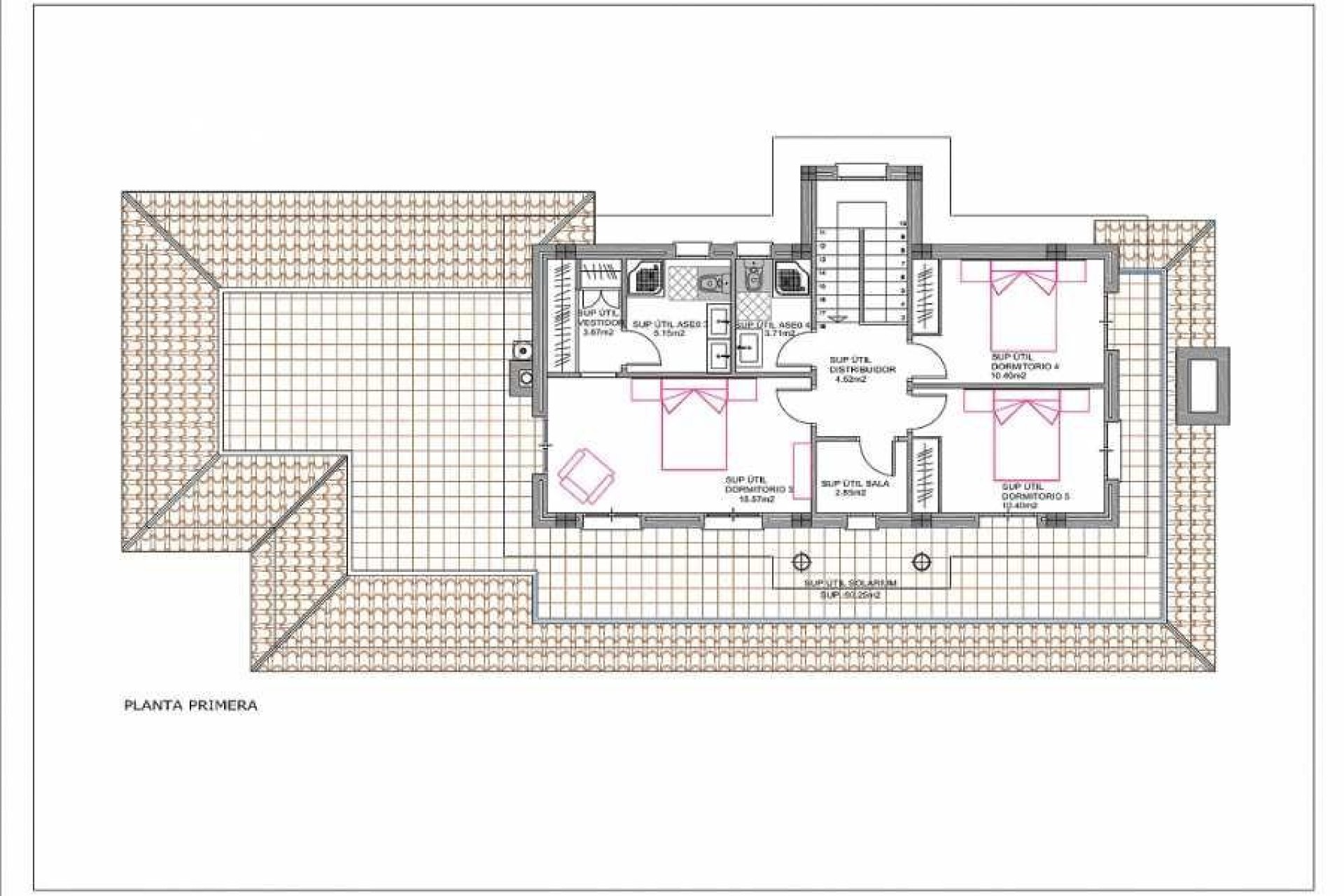 Neue Gebäude - Villa - Pinoso - Camino Del Prado