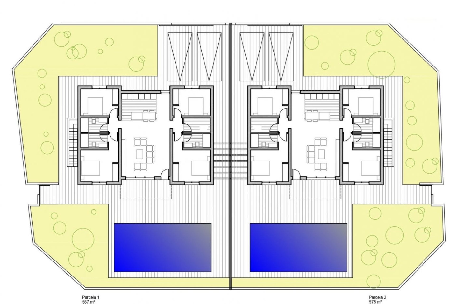 Neue Gebäude - Villa - Torre Pacheco - Roldán