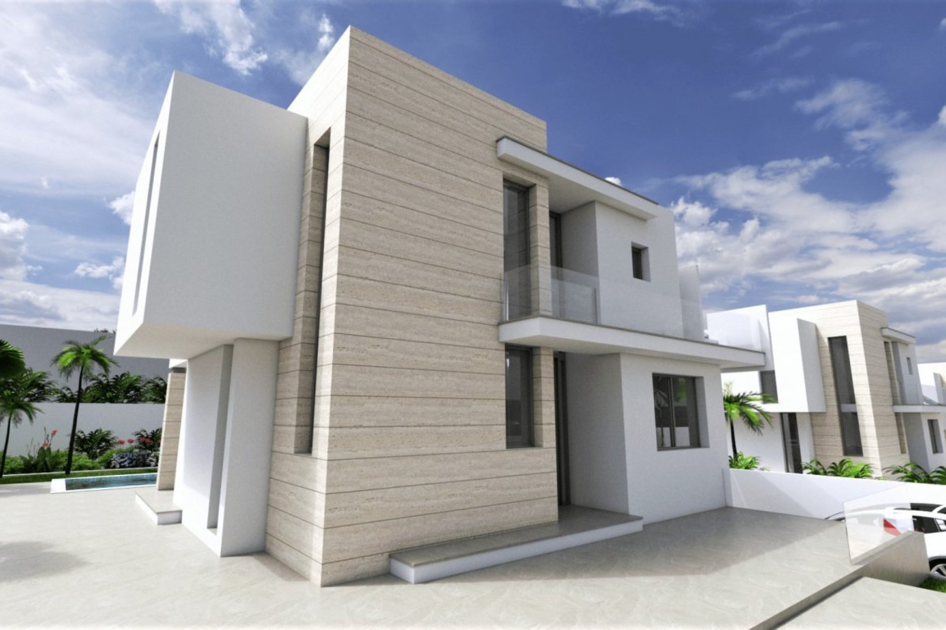 Neue Gebäude - Villa - Torrevieja - Aguas Nuevas 1