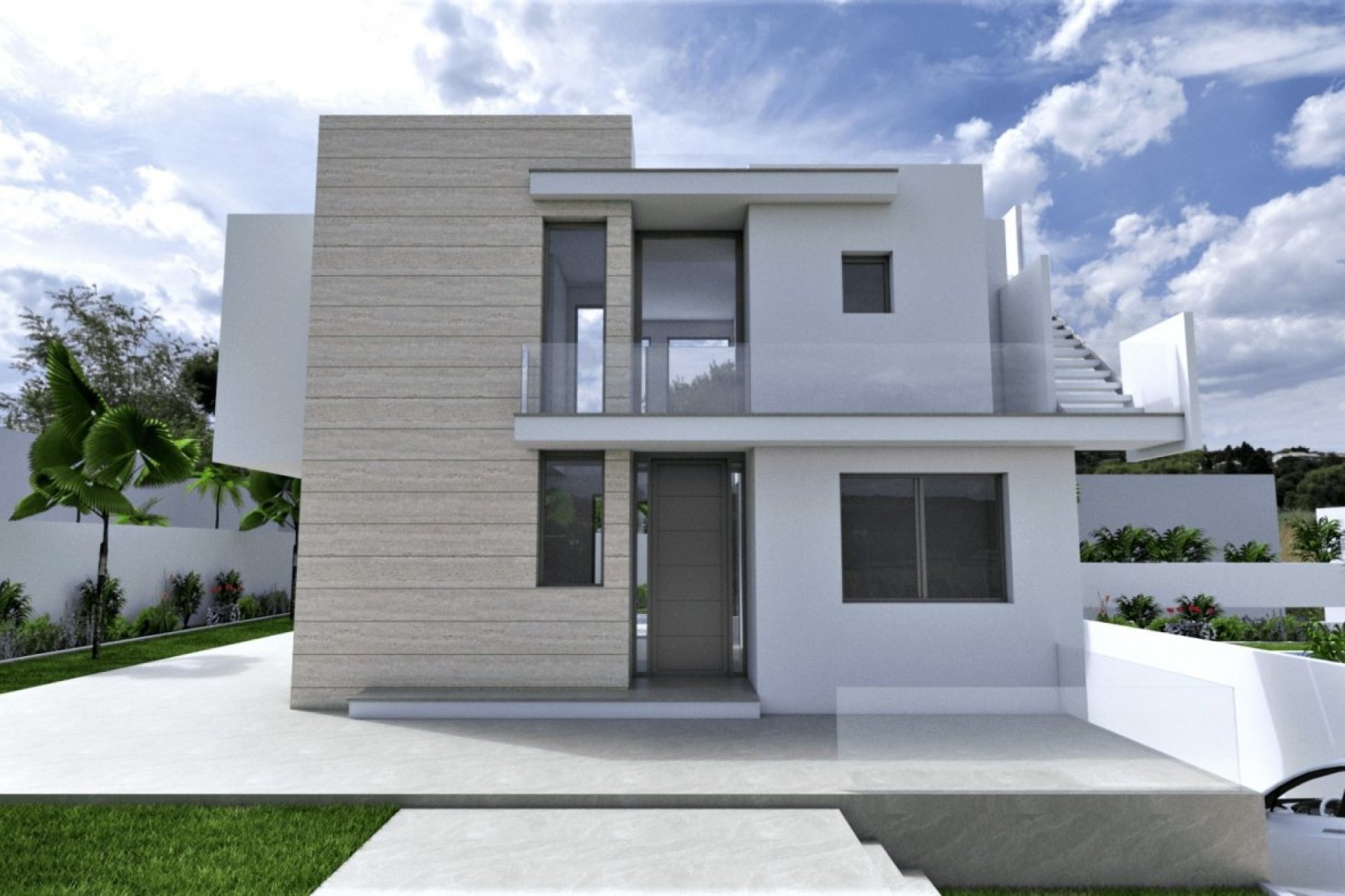 Neue Gebäude - Villa - Torrevieja - Aguas Nuevas