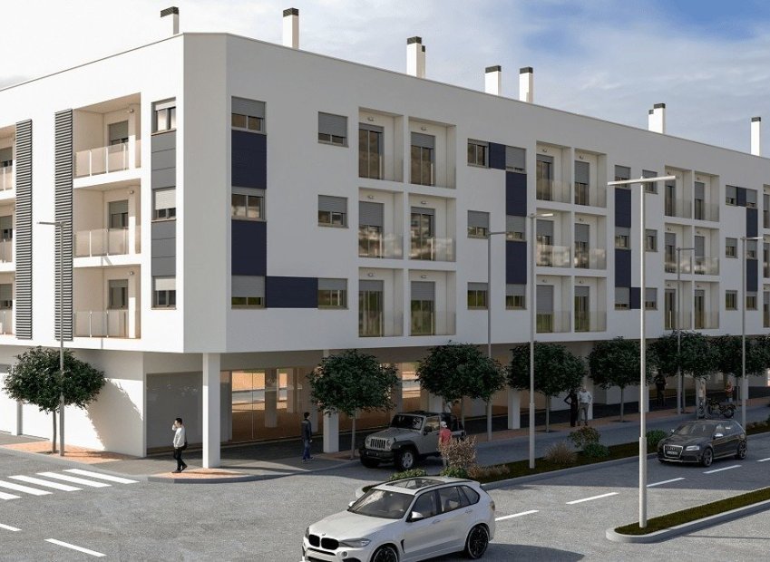 New Build - Apartment - Alcantarilla - pueblo