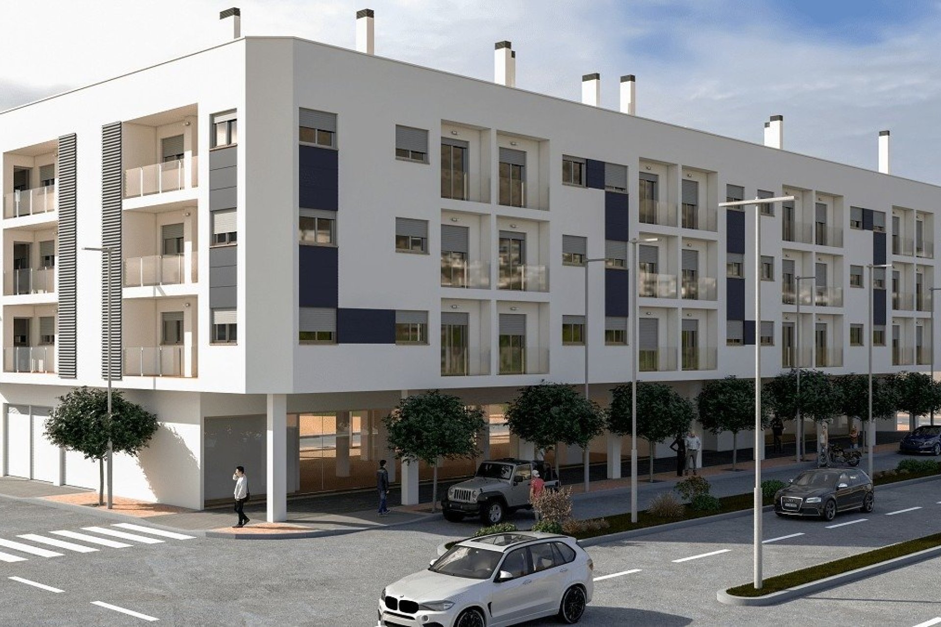 New Build - Apartment - Alcantarilla - pueblo