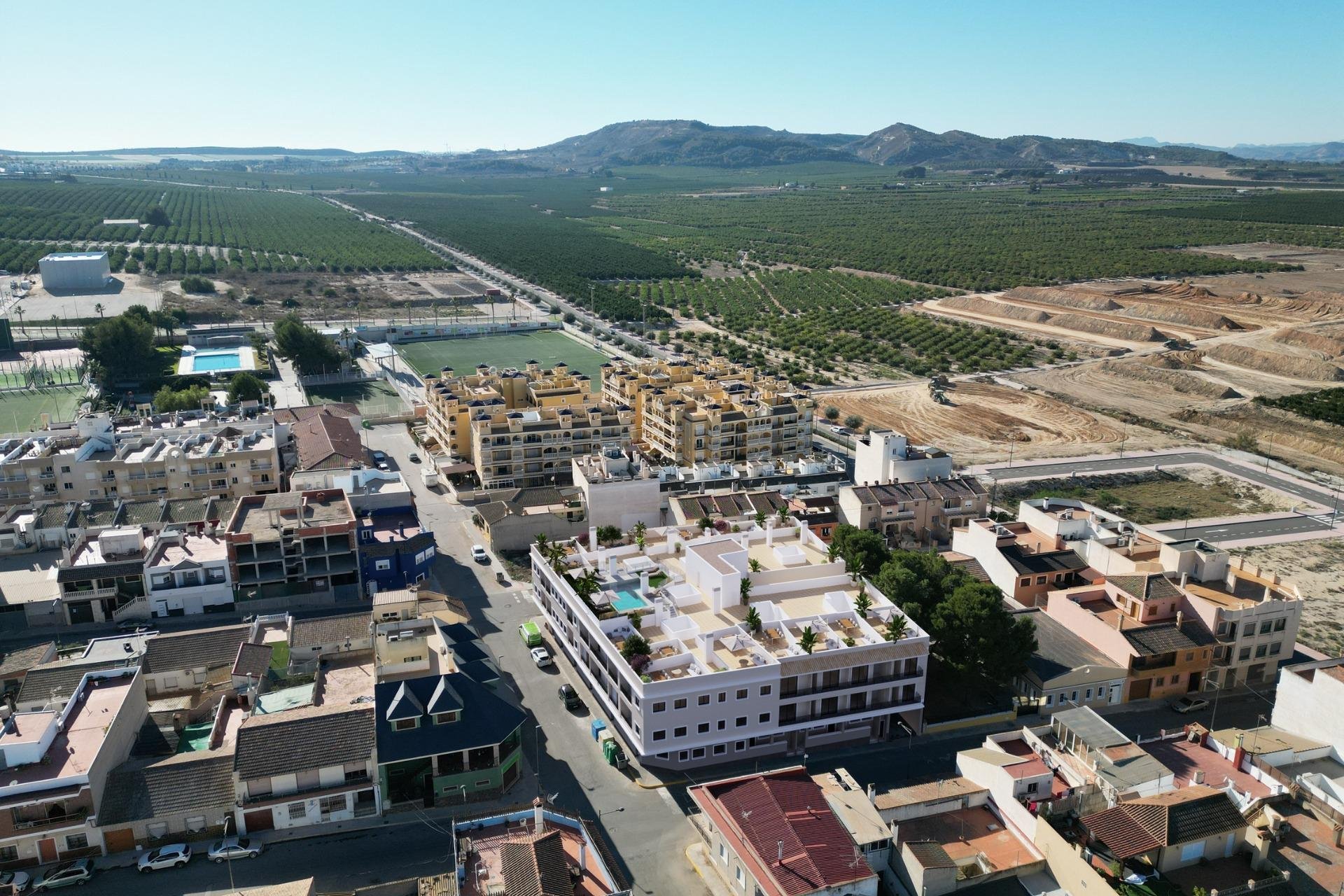 New Build - Apartment - Algorfa - Pueblo