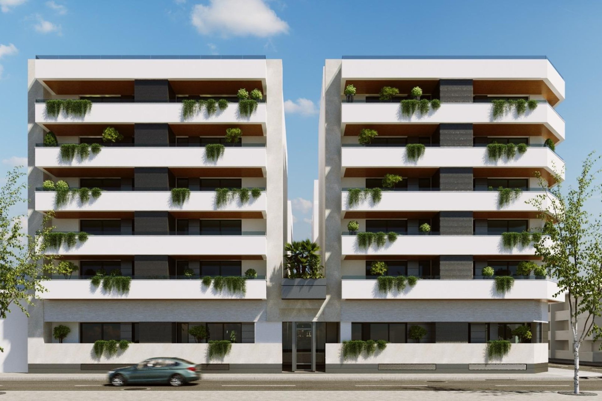 New Build - Apartment - Almoradí - Center