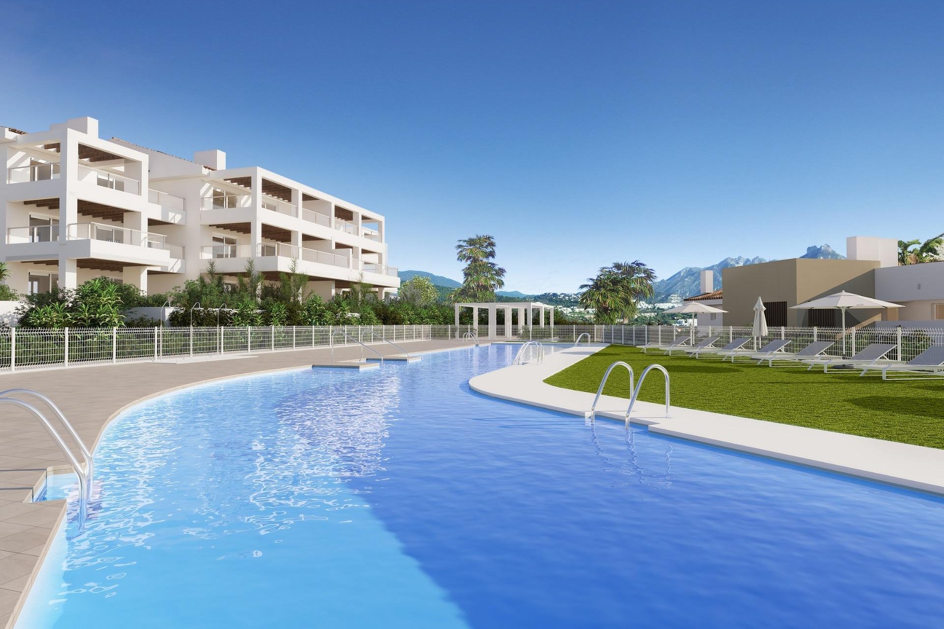 New Build - Apartment - Benahavís - Montemayor-marbella Club