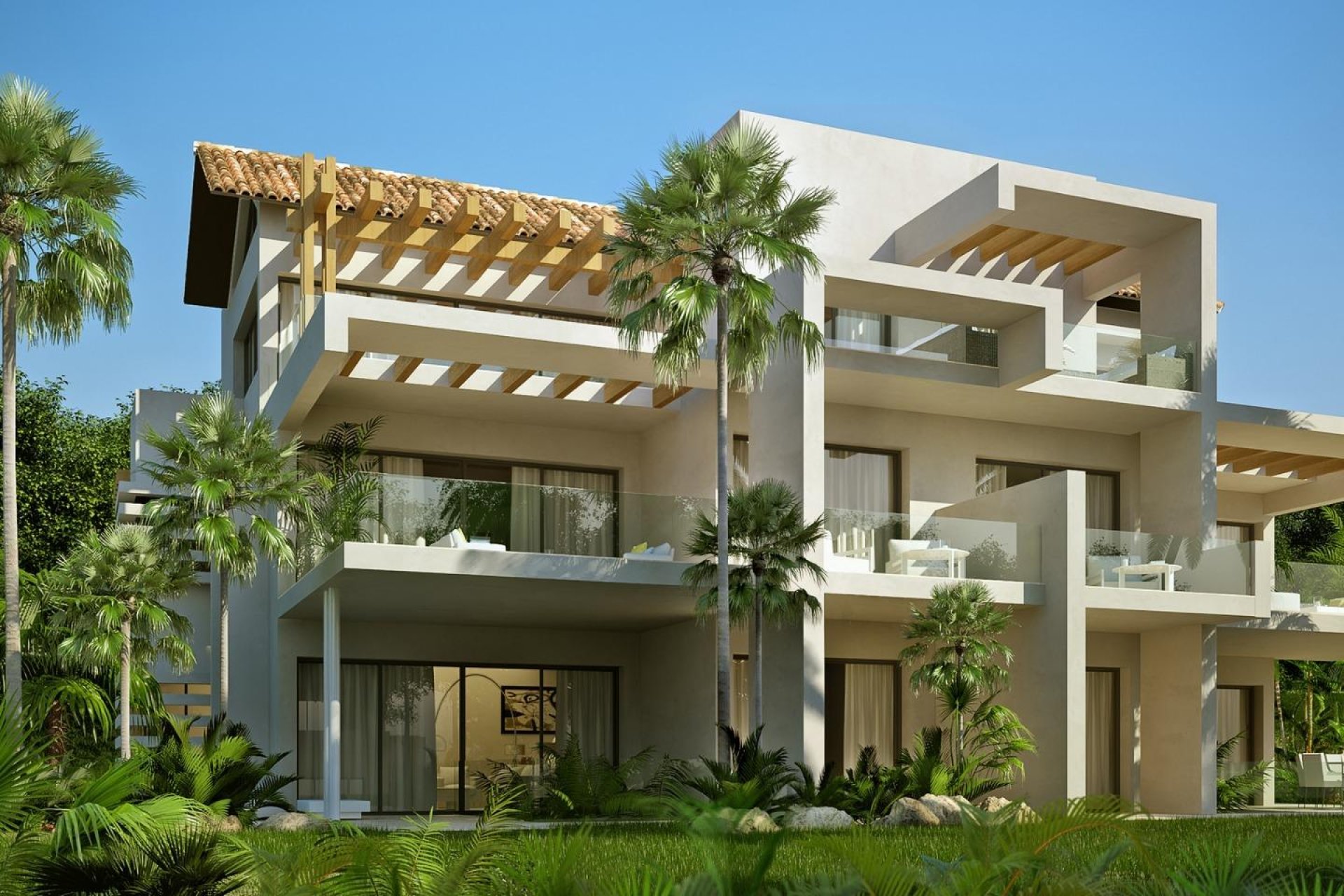 New Build - Apartment - Benahavís - Parque Botanico