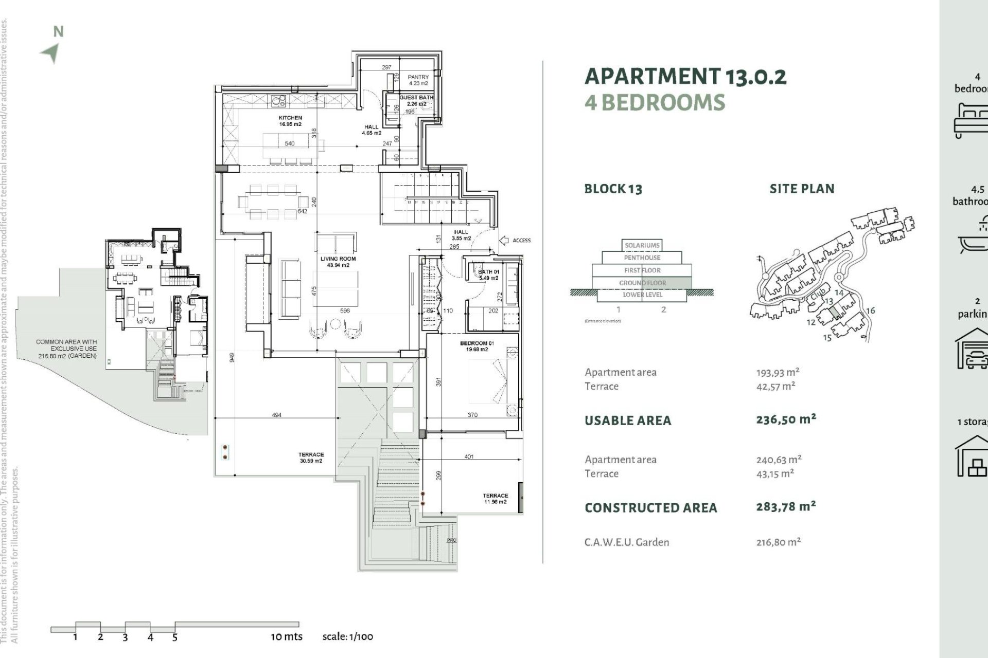 New Build - Apartment - Benahavís - Parque Botanico