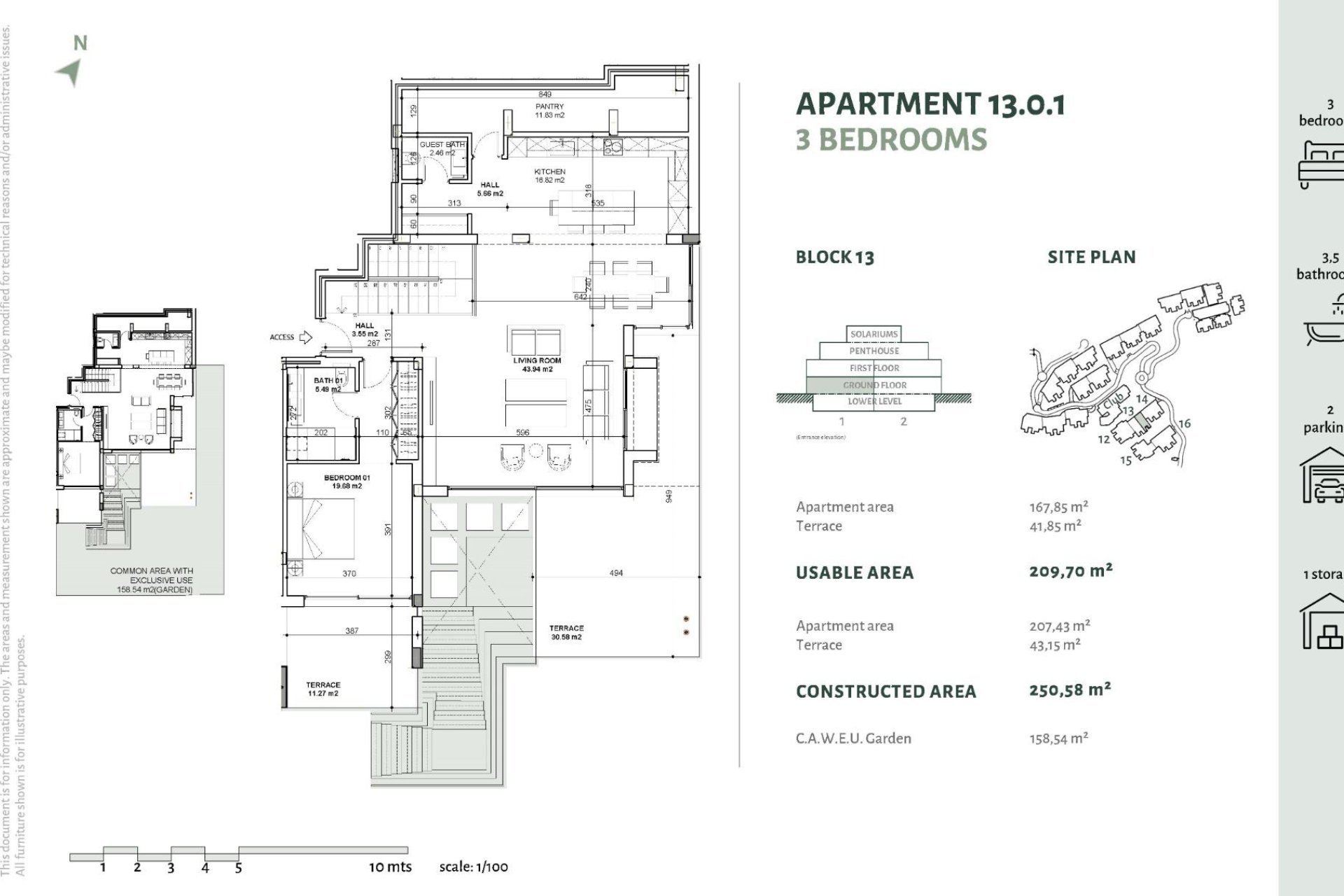 New Build - Apartment - Benahavís - Parque Botanico