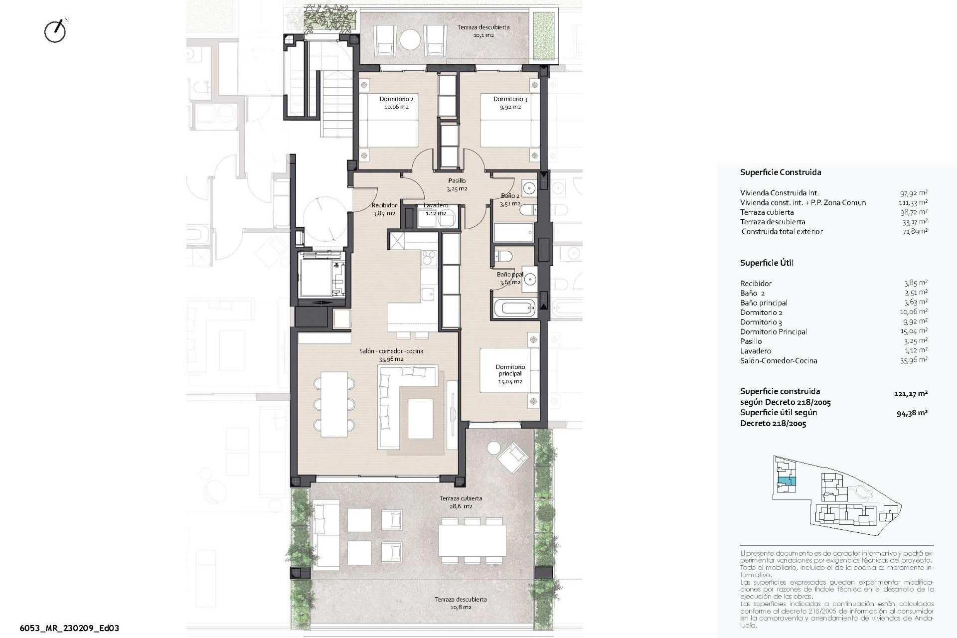 New Build - Apartment - Benalmádena - Hospital Xanit