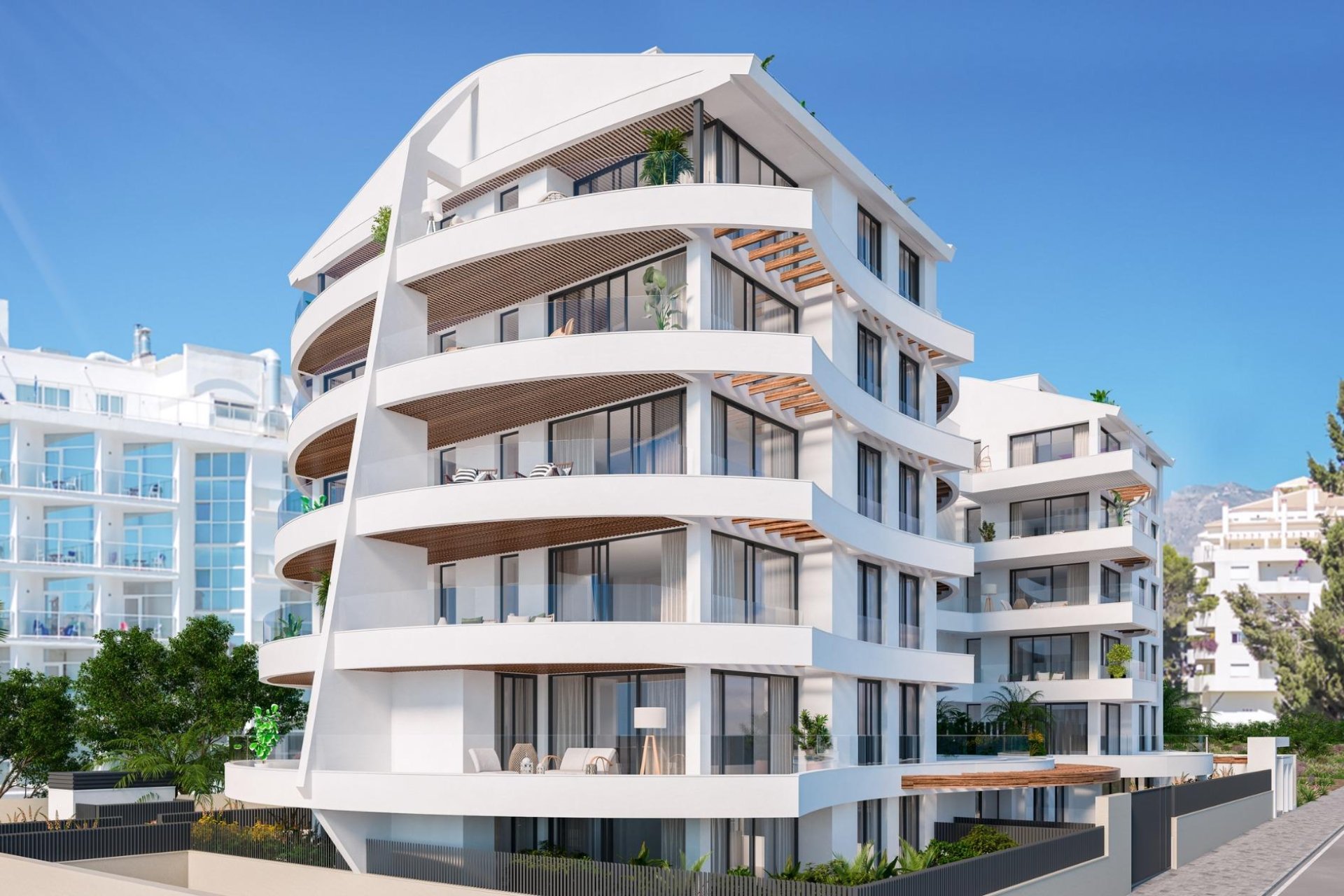 New Build - Apartment - Benalmádena - Puerto Marina