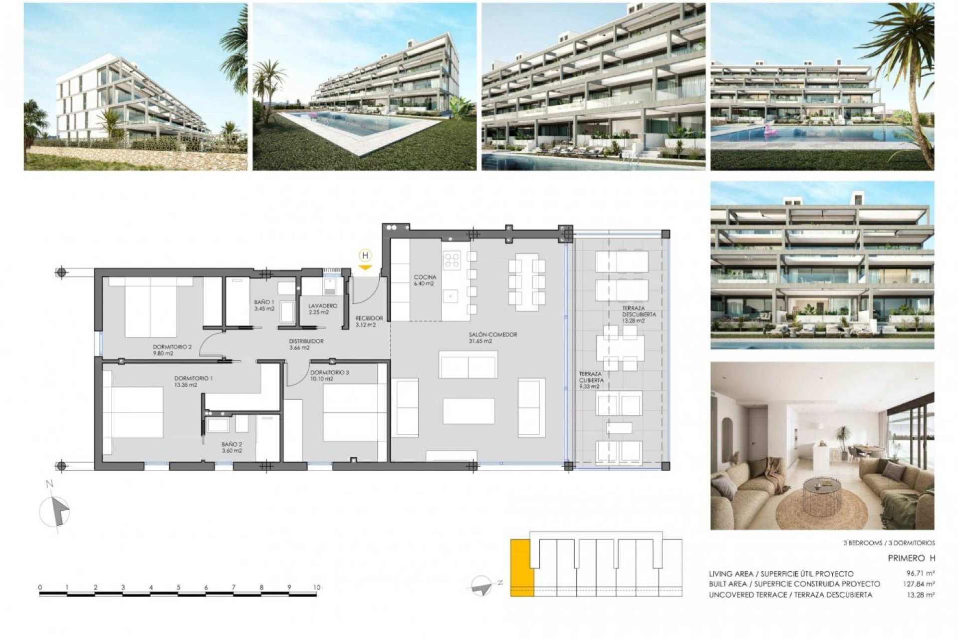 New Build - Apartment - Cartagena - Mar De Cristal