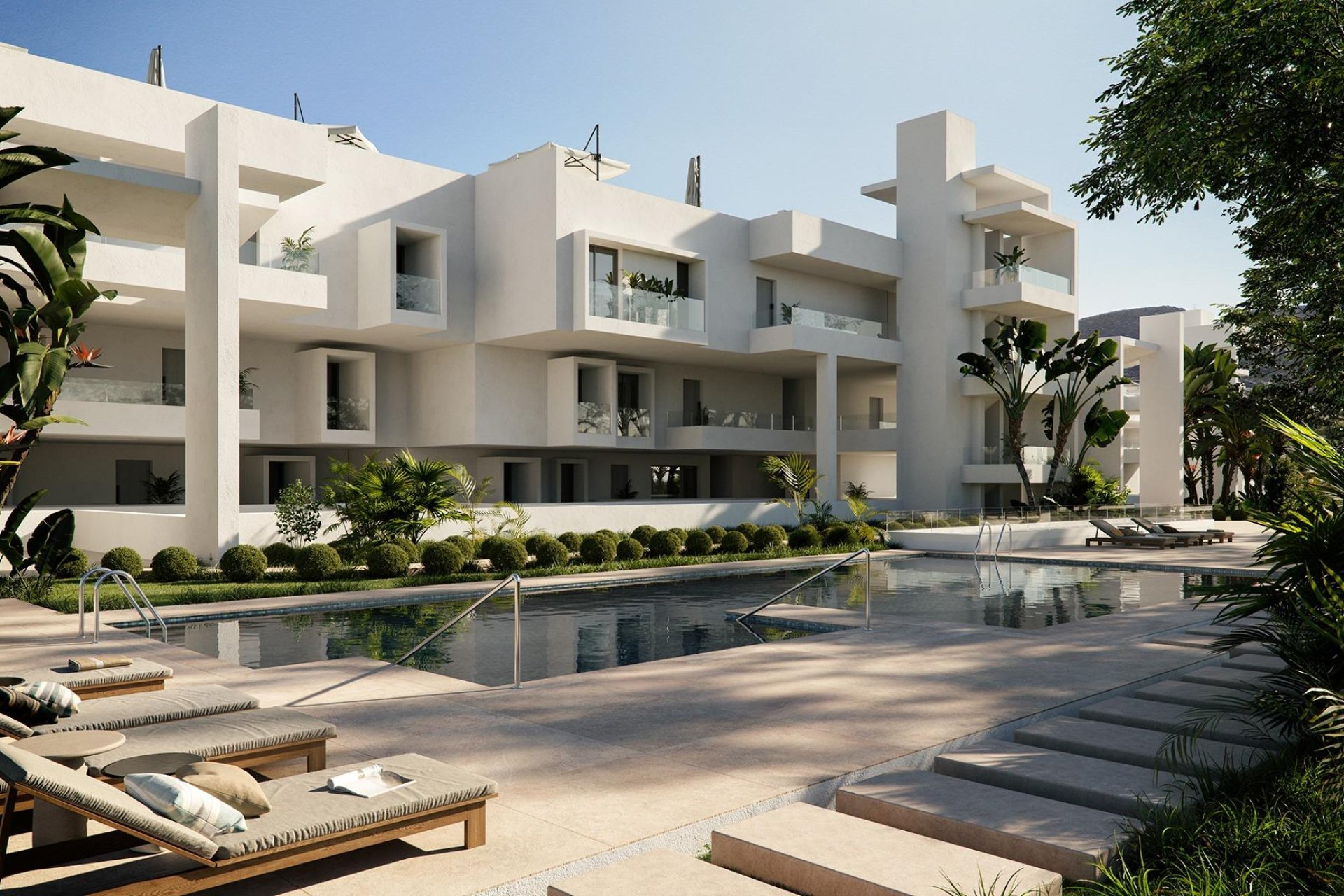 New Build - Apartment - Casares - Alcazaba Lagoon