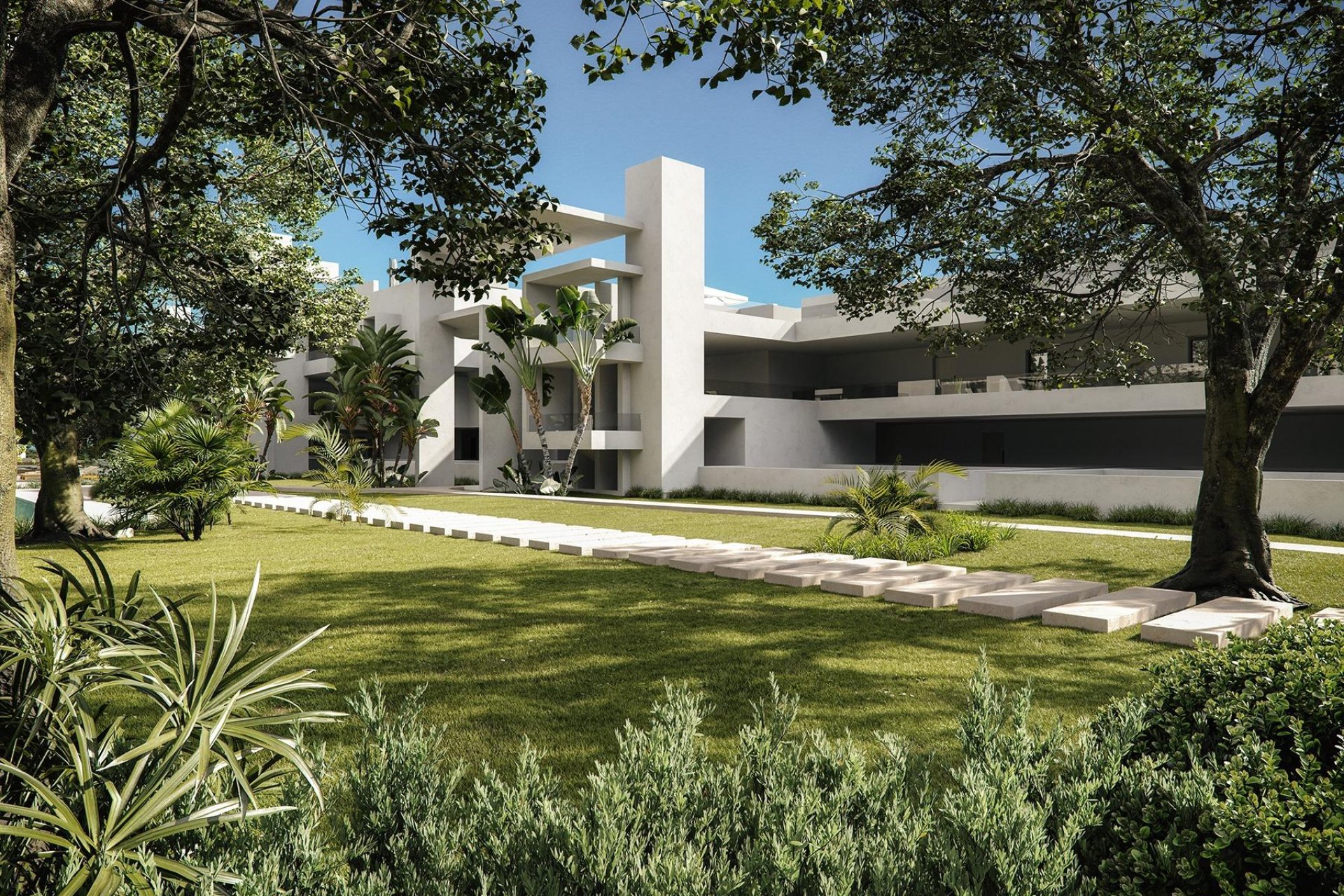 New Build - Apartment - Casares - Alcazaba Lagoon