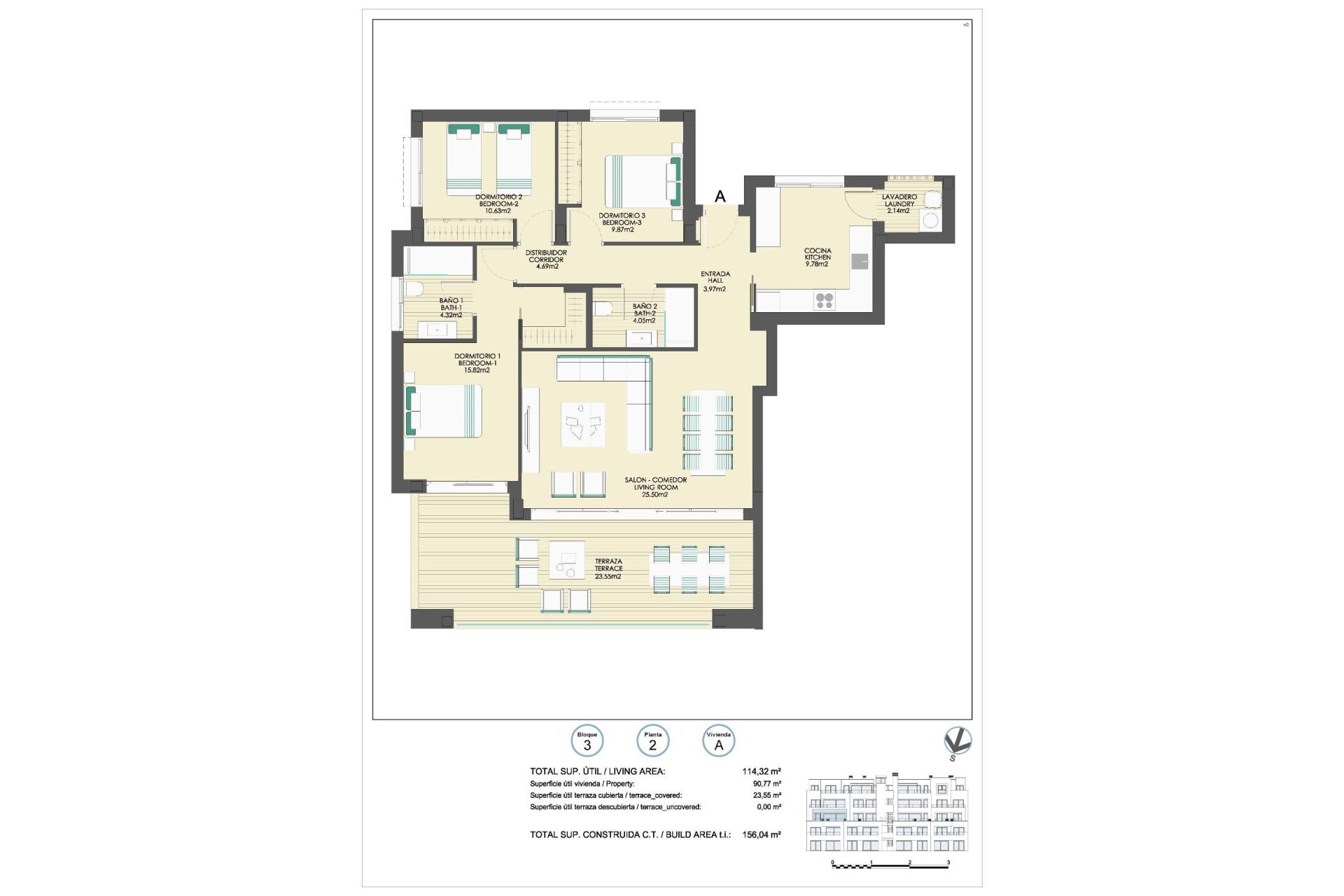 New Build - Apartment - Casares - Buenas Noches